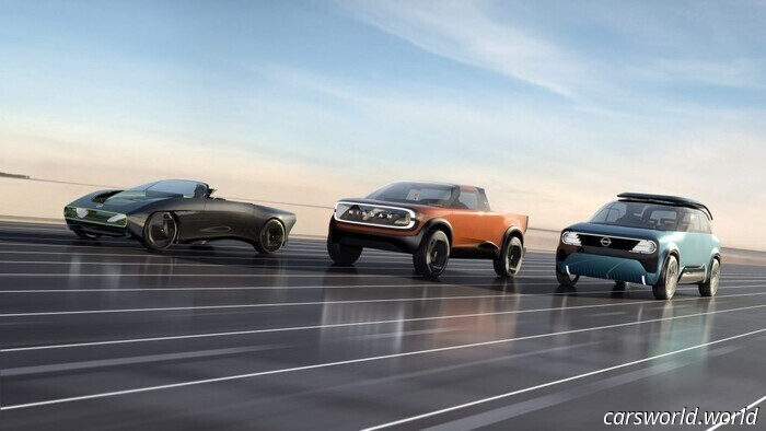 El Regreso de Nissan a los Vehículos Eléctricos Puede Incluir Una Sorpresa de Camioneta Compacta | Carscoops